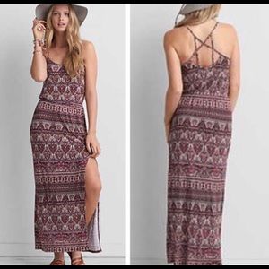 American Eagle Soft & Sexy Maxi with a Slit